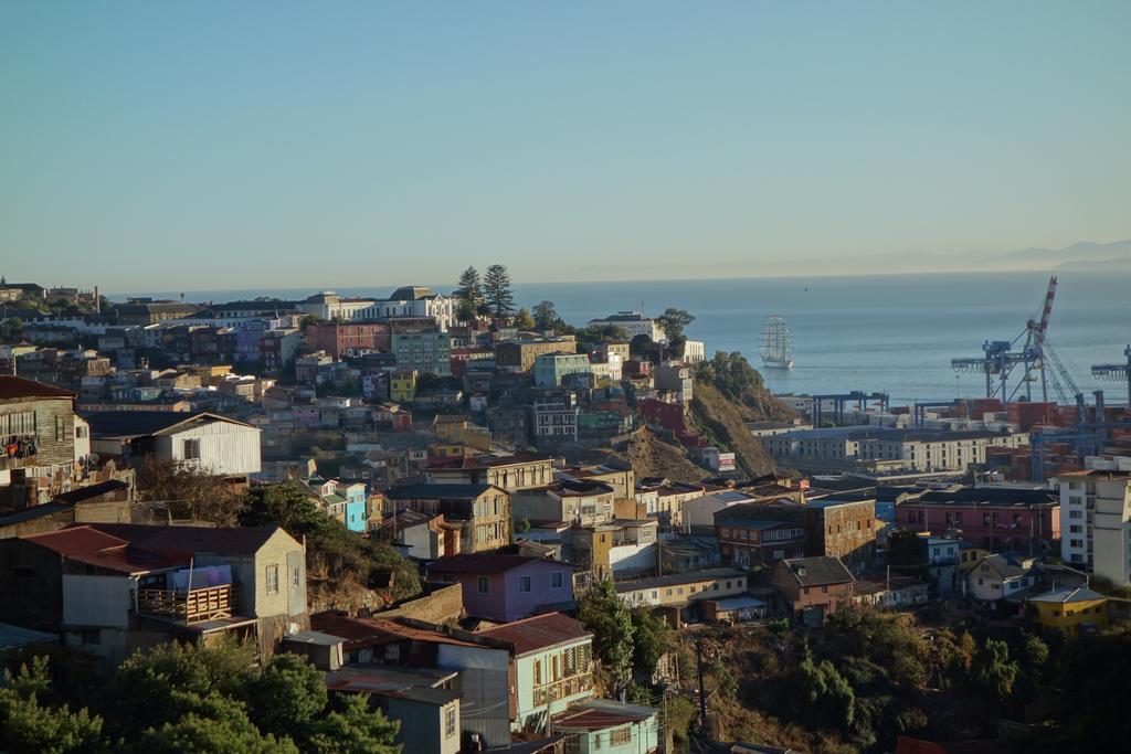 Lofts Parque Mirador Appartement Valparaíso Buitenkant foto