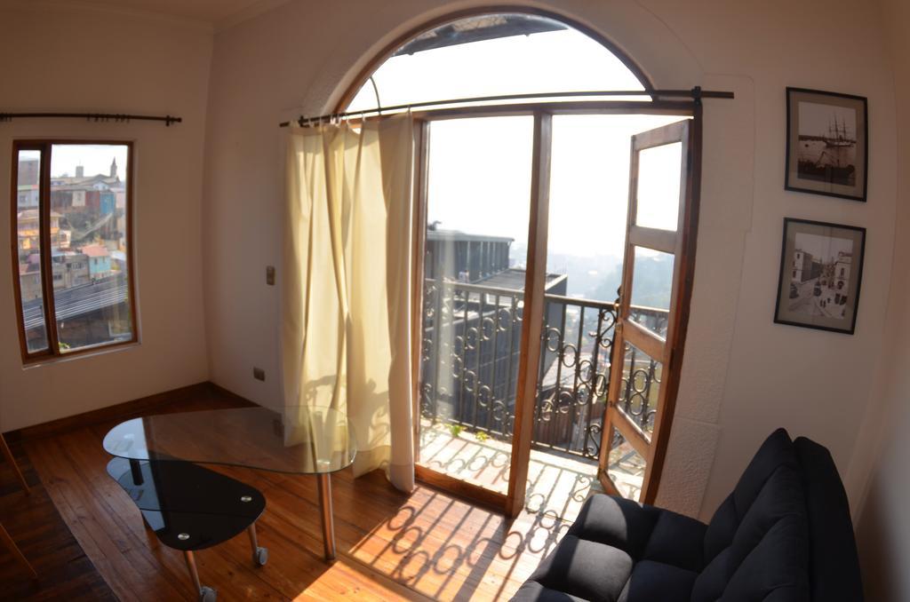 Lofts Parque Mirador Appartement Valparaíso Buitenkant foto