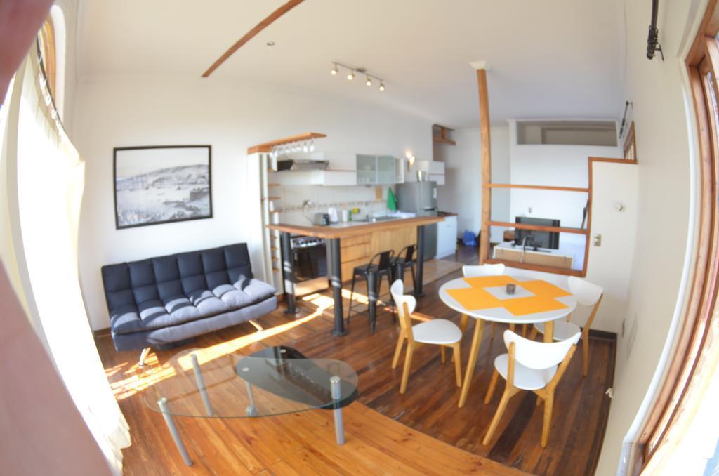 Lofts Parque Mirador Appartement Valparaíso Buitenkant foto