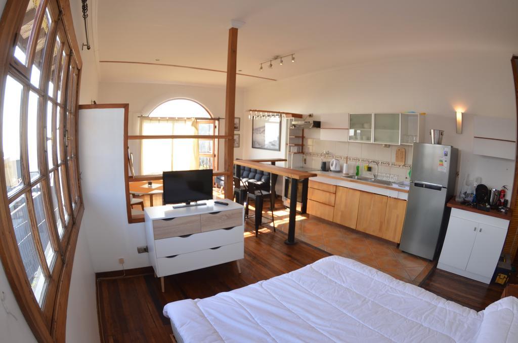 Lofts Parque Mirador Appartement Valparaíso Buitenkant foto