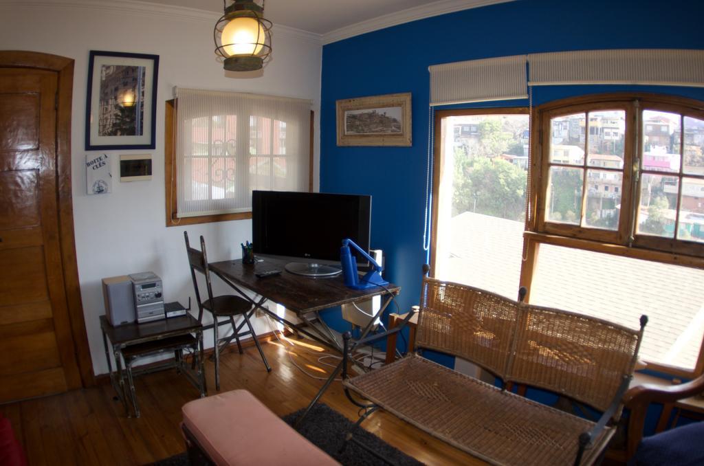 Lofts Parque Mirador Appartement Valparaíso Buitenkant foto
