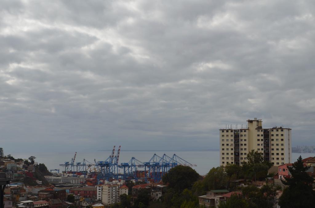 Lofts Parque Mirador Appartement Valparaíso Buitenkant foto