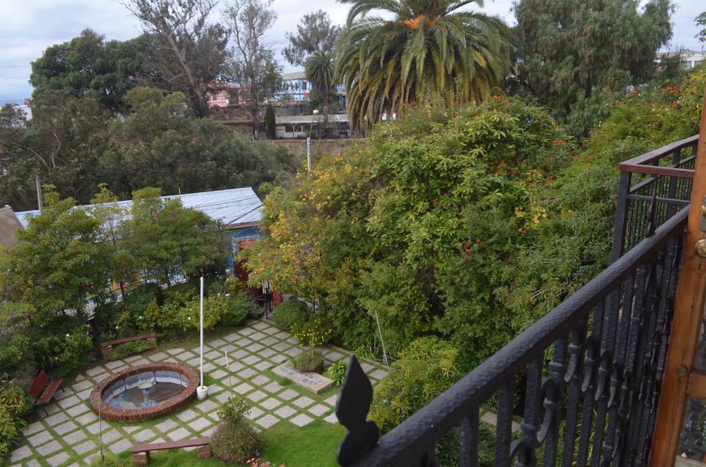 Lofts Parque Mirador Appartement Valparaíso Buitenkant foto