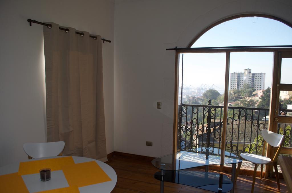Lofts Parque Mirador Appartement Valparaíso Buitenkant foto