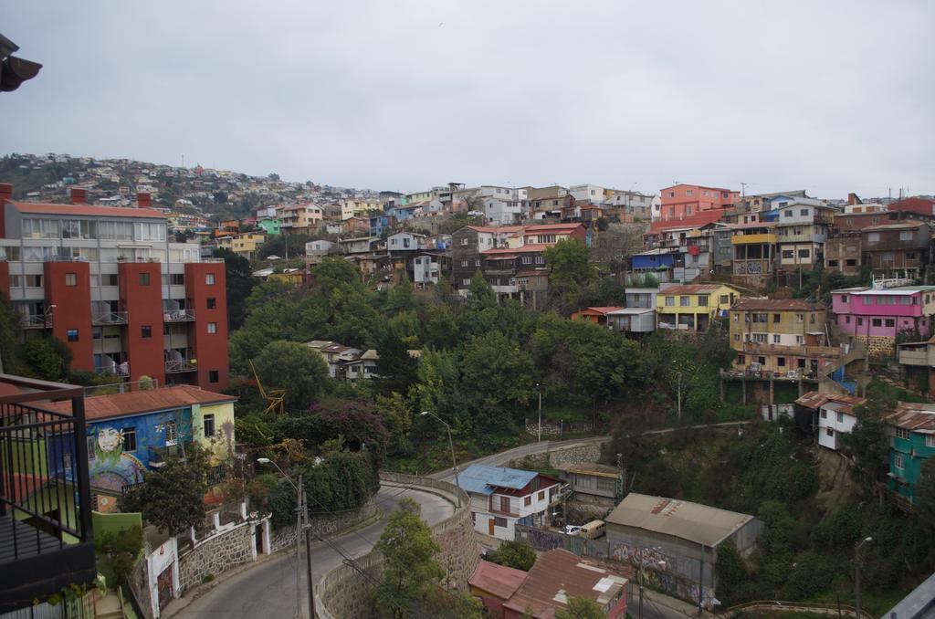 Lofts Parque Mirador Appartement Valparaíso Buitenkant foto